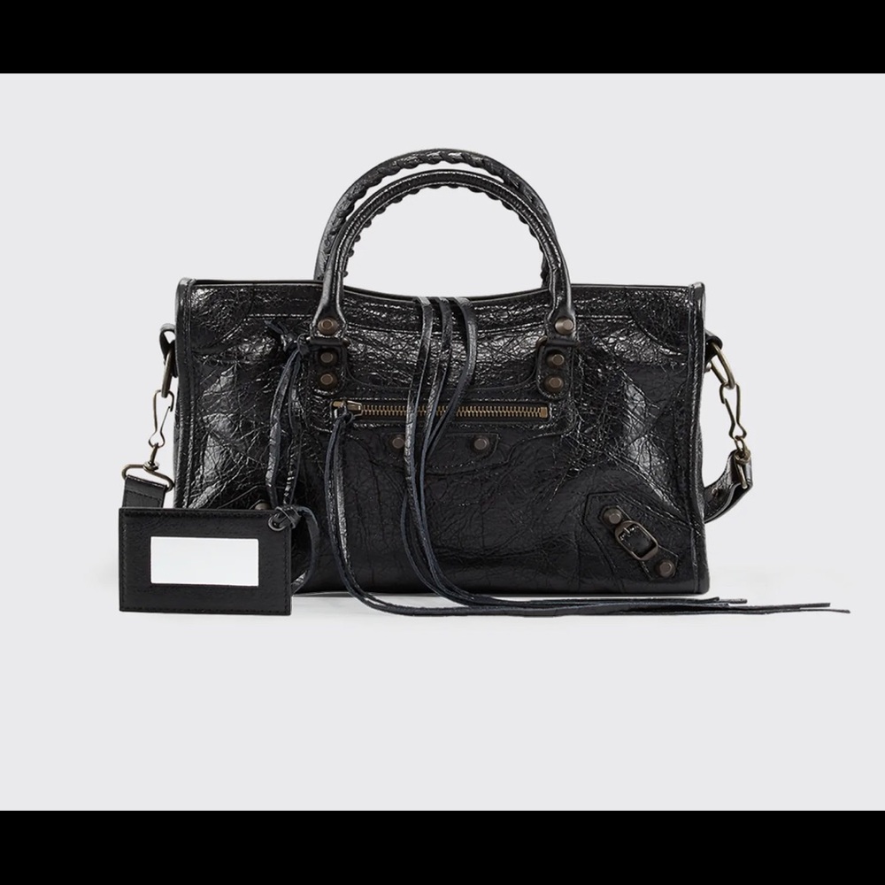 Balenciaga Classic City Small AJ Satchel Bag